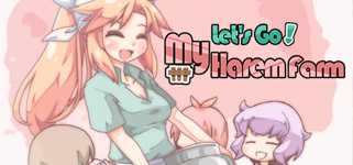 Let's Go! My Harem Farm background image