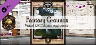 Fantasy Grounds - 3.5E/PFRPG: SH2: The Temple of Jewels and Mirrors cover image