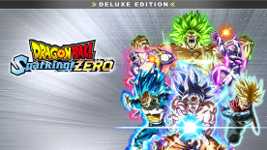 DRAGON BALL: Sparking! ZERO Deluxe Edition background image