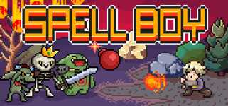 Spell Boy background image