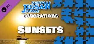 Super Jigsaw Puzzle: Generations - Sunsets Puzzles cover image