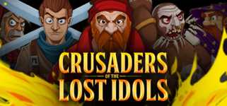 Crusaders of the Lost Idols background image