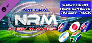 National Rugby Manager - Southern Hemisphere Rugby Pack cover image