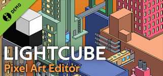 Lightcube Pixel Art Editor Demo cover image