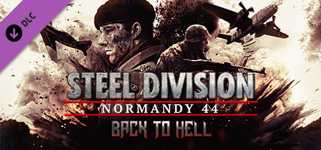 Steel Division: Normandy 44 - Back to Hell cover image