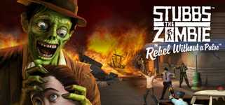 Stubbs the Zombie in Rebel Without a Pulse background image