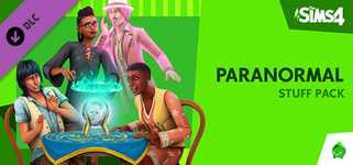 The Sims™ 4 Paranormal Stuff Pack background image