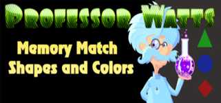 Professor Watts Memory Match: Shapes And Colors cover image