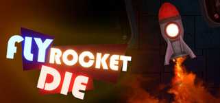 Fly Rocket Die background image
