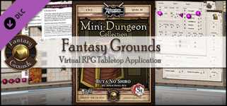 Fantasy Grounds - Mini-Dungeon #011: Buta No Shiro (5E) cover image