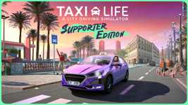 Taxi Life: A City Driving Simulator - Supporter Edition background image