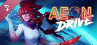 Aeon Drive Soundtrack cover image