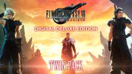 FINAL FANTASY VII REMAKE & REBIRTH Digital Deluxe Twin Pack cover image