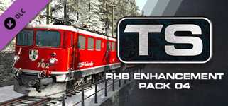 Train Simulator: RhB Enhancement Pack 04 Add-On cover image