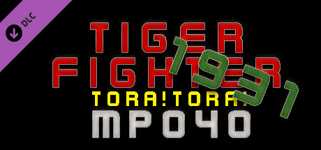 Tiger Fighter 1931 Tora!Tora! MP040 cover image