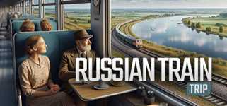 Russian Train Trip background image