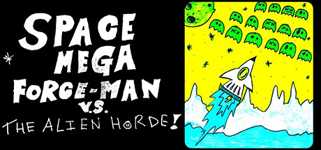 Space Mega Force Man cover image