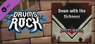 Drums Rock: Disturbed - 'Down with the Sickness' cover image