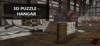 3D PUZZLE - Hangar background image