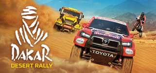Dakar Desert Rally background image