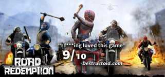 Road Redemption cover image