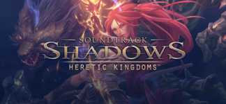 Shadows: Heretic Kingdoms Soundtrack cover image
