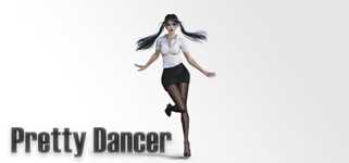 Pretty Dancer background image