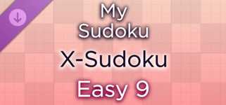 My Sudoku - X-Sudoku Easy 9 cover image