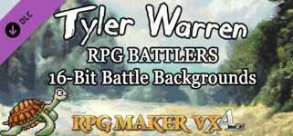 RPG Maker VX Ace - Tyler Warren RPG Battlers - 16 Bit Battle Backgrounds cover image