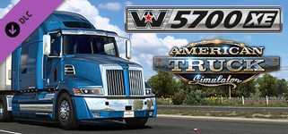 American Truck Simulator - Western Star® 5700XE background image