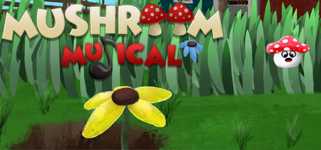 Mushroom Musical background image