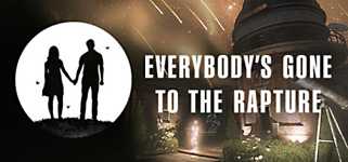 Everybody's Gone to the Rapture cover image