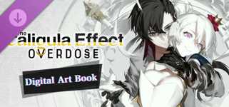 The Caligula Effect: Overdose - Digital Art Book cover image