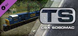 Train Simulator: CSX SD80MAC Loco Add-On cover image