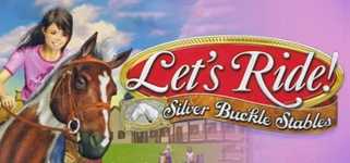 Let's Ride! Silver Buckle Stables background image