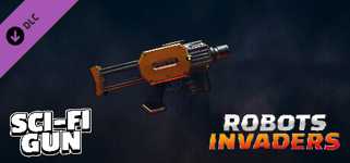 Robots Invaders - Sci-fi Gun cover image