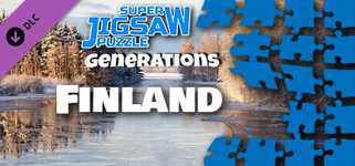 Super Jigsaw Puzzle: Generations - Finland background image