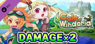 Damage x2 - Gale of Windoria cover image