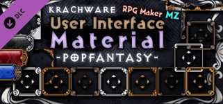 RPG Maker MZ - Krachware User Interface Material POPFANTASY background image
