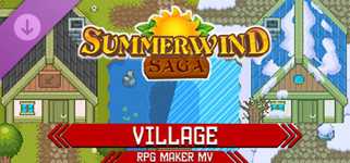 RPG Maker MV - Summerwind Saga - Village cover image