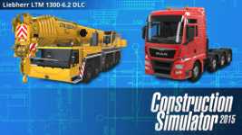 Construction Simulator 2015: Liebherr LTM 1300 6.2 DLC cover image