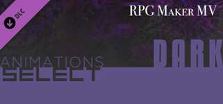 RPG Maker MV - Animations Select - Dark background image