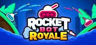 Rocket Bot Royale background image