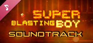 Super Blasting Boy: Soundtrack background image