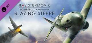 IL-2 Sturmovik: Blazing Steppe Campaign background image