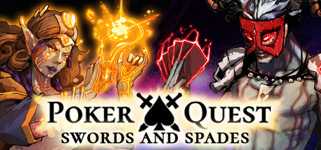 Poker Quest: Swords and Spades background image