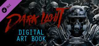 Dark Light Digital Art Book cover image