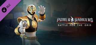 Power Rangers: Battle for the Grid - Tommy Oliver White Ranger Skin cover image