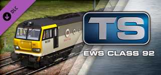 Train Simulator: EWS Class 92 Loco Add-On cover image