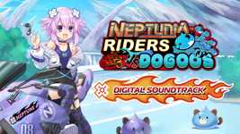 Neptunia Riders VS Dogoos - Digital Soundtrack cover image